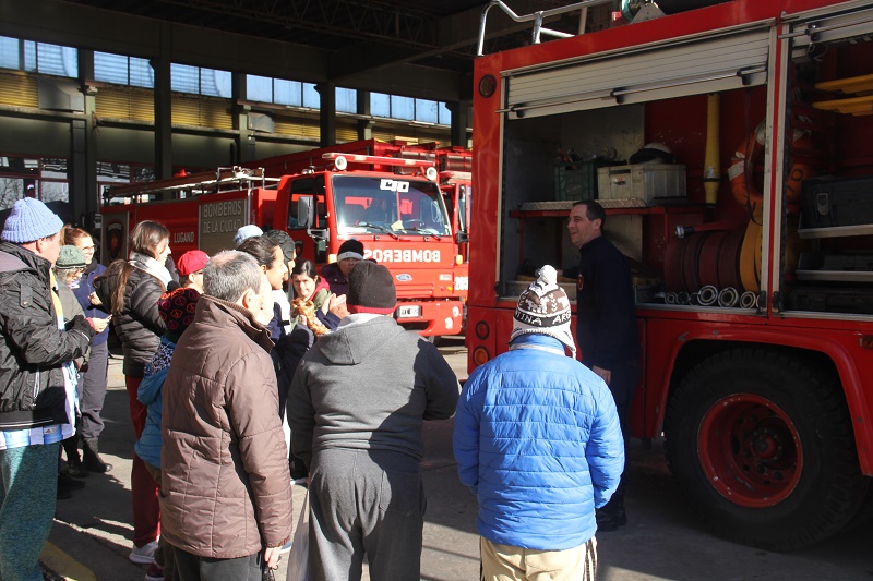 BOMBEROS LUGANO